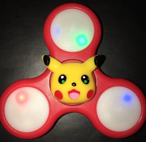 pikachu pop it fidget toy amazon