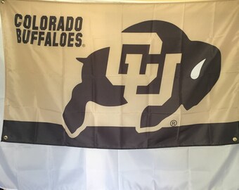 Colorado Buffaloes Wall Flag