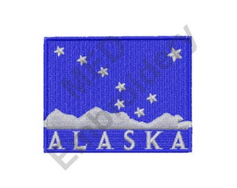 Alaska - Machine Embroidery Design
