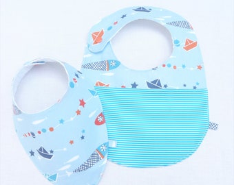 Bavoir Bebe 0/24 mois garçon original