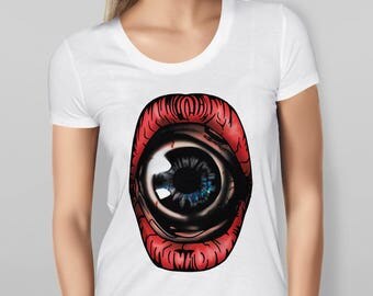 NOPMOB - Surreal Shell Print Shirt Set