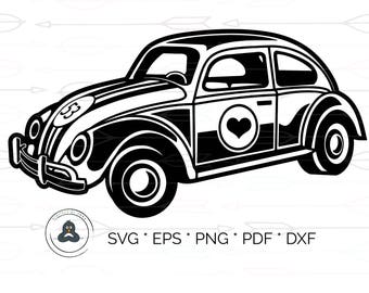 Beetle dxf | Etsy