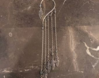 Gorgeous Feather Ear Cuff