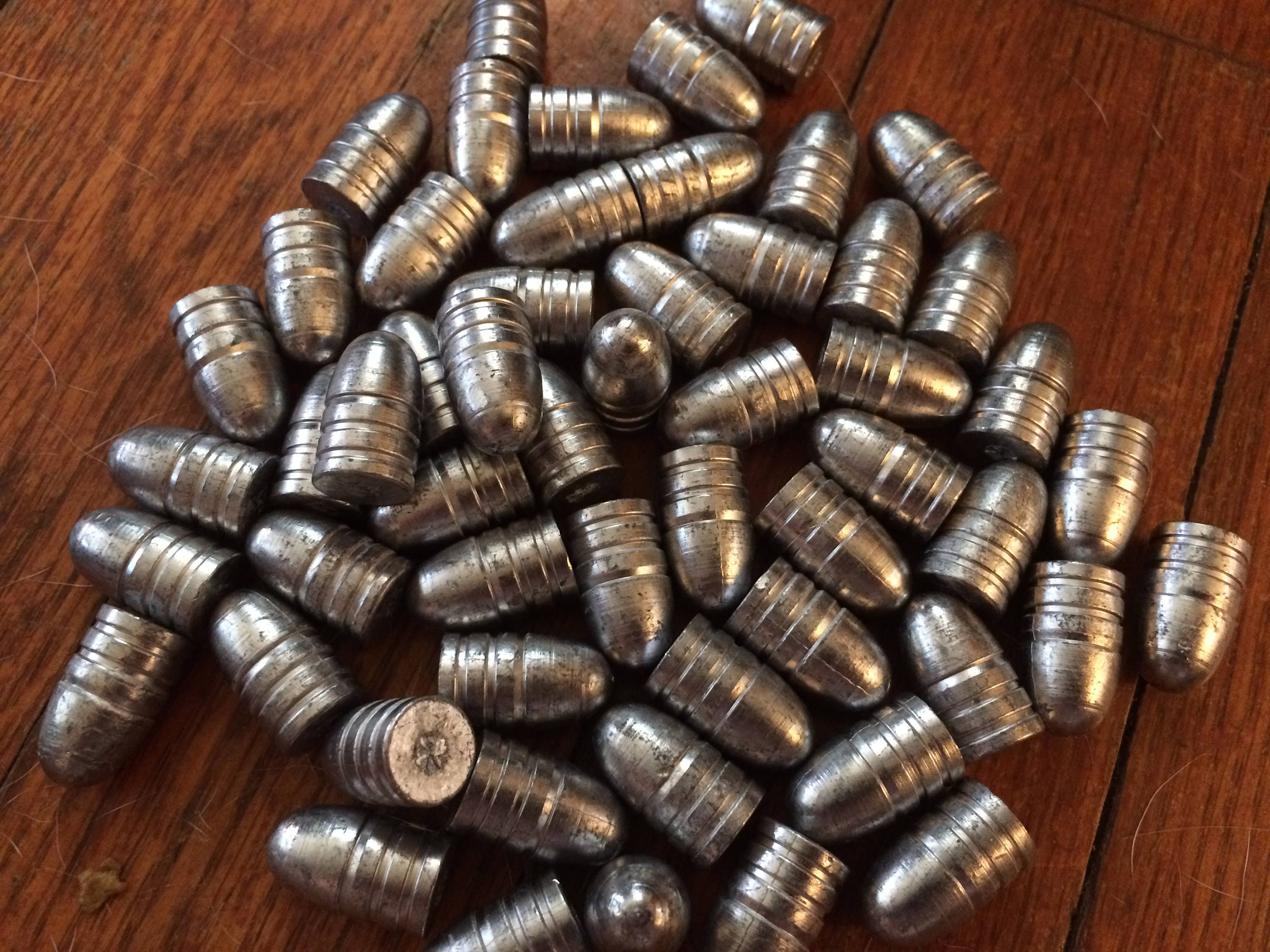 Hardcast lead .429 Caliber 240 Grain 44 Caliber Bullet