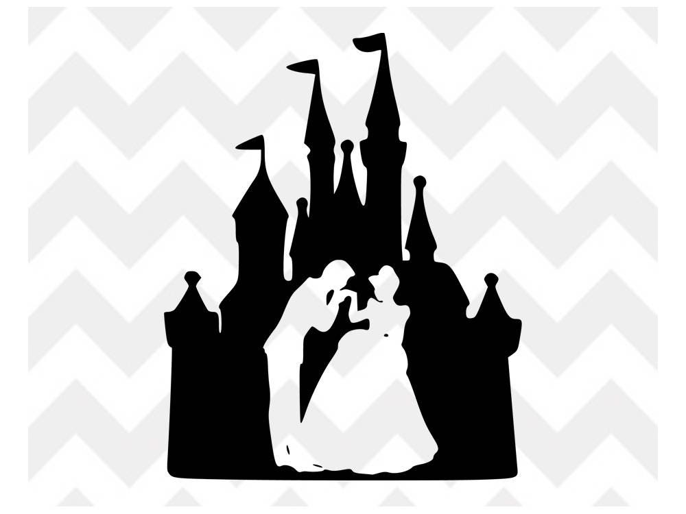 Cinderella SVG Cinderella Castle SVG Disney SVG Magic