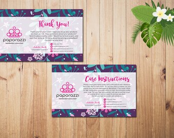 Paparazzi business cards | Etsy