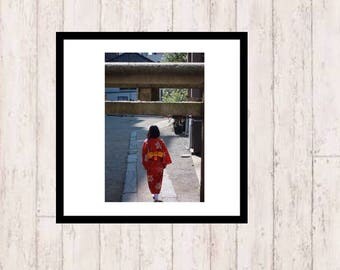 Early Summer. Art Poster - INSTANT DOWNLOAD