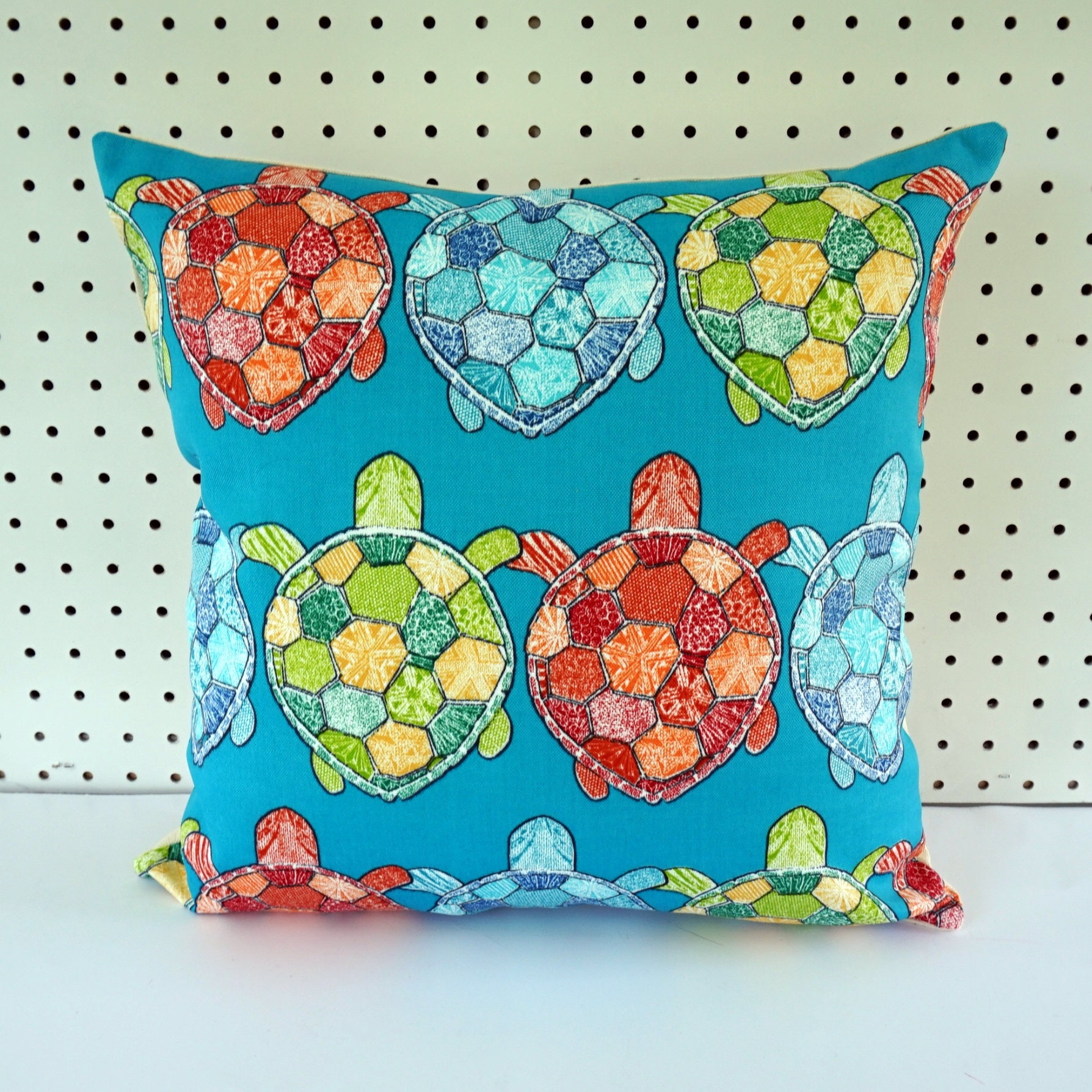 turtle outdoor pillows