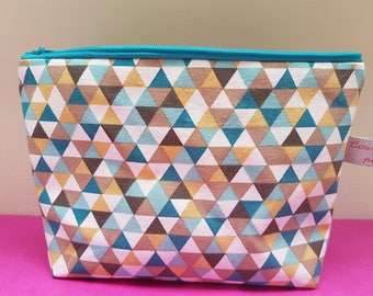 fabric vanity case