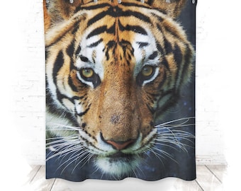 Shower curtain / shower curtain 150cm TIGER