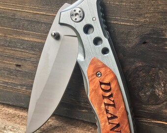 Engraved Knife, Groomsmen Knife, Monogrammed Knife, custom knife, groomsmen knives, personalized knife, groomsmen gift ideas, gift for him