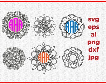 Download CLN0208 Half Mandala Boho Car Decal Circle Henna Design ...