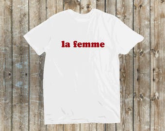 Hiker Cove La Femme Tee