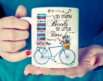 So many books so little time. Mug