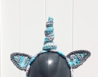 Unicorn Horn Headband, Handmade, Crochet, Unicorn Horn Headpiece, Unicorn Hat, Hair Bands, Hair Clips, Headpiece,
