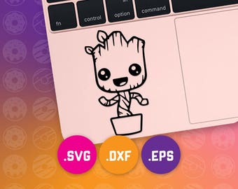baby groot dxf, groot svg, groot cricut, groot dxf, baby groot svg, baby groot eps, groot cut file, groot cameo, guardians svg