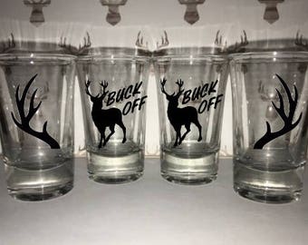 Shot glass decals | Etsy