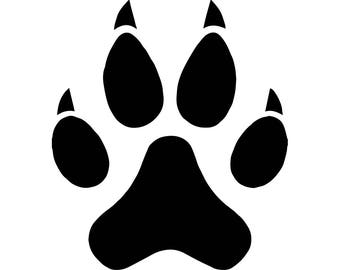 Free Free Tiger Paw Svg 252 SVG PNG EPS DXF File