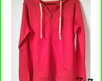 Limited Edition embroidered organic women's jacket