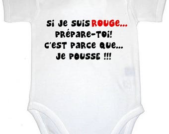 Bodysuit humor so I am prepared red - you...
