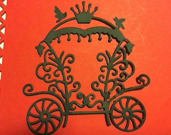 Carriage for scrapbooking die cuts