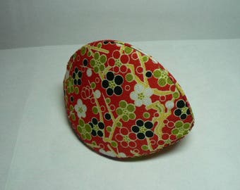 BOX PRINTED CHERRY BLOSSOMS JAPANESE FABRIC