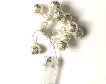 String light silver oriental style