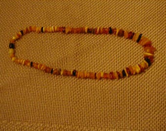 Necklace, Amber