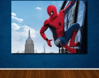 Spiderman Wall Decor spiderman homecoming | etsy Spiderman Wall Decor spiderman homecoming | etsy