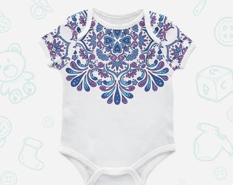 Organic cotton Hohloma Organic bodysuit Organic baby clothes Trendy baby clothes Firstborn Trendy baby clothes Romper suit Newborn suit 021