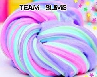 Custom Fluffy Slimes!