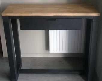 Wooden drawer sideboard