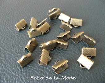 1 lot 20 caps clips claws for bronze10 bias tape