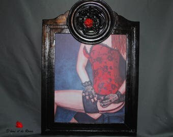 Reproduction painting "Libertine"