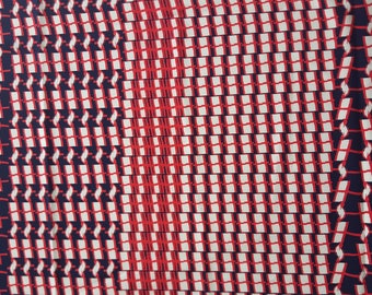 viscose jersey fabric printed 25 x 150 cm