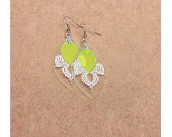 Earrings - Calypso - neon