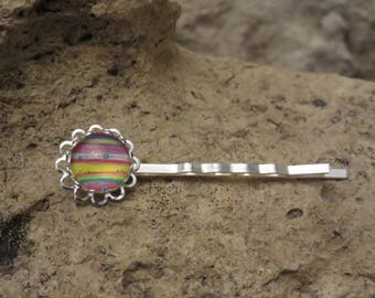"Collection series of colors" hair clip