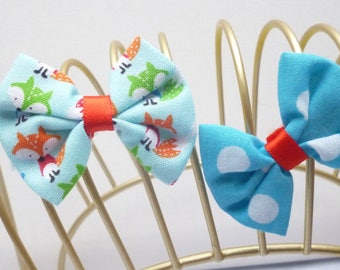 Small barrette set of 2