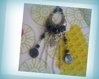 BEAUTIFUL oriental style EARRINGS *.