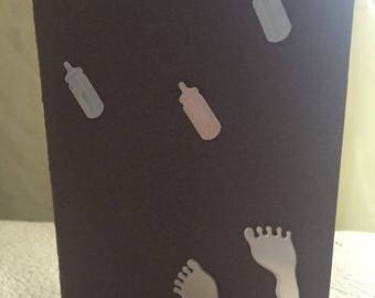 SMALL FOOT MIRROR CARD