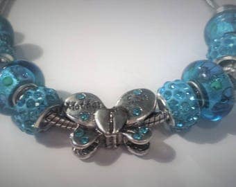 mother son bracelet bead