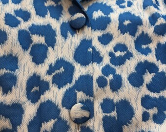Hello Lolly Vintage announces 'the' vintage 1980's leopard print dress