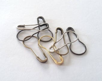 Set of 10 random color metal mesh marker