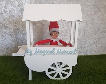 Elf On The Shelf Compatible prop- vendor cart