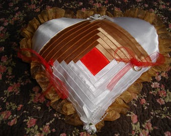 coussin d'alliances