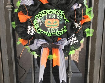 Nightmare before Christmas wreath