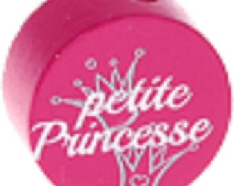 Round small Princess fushia