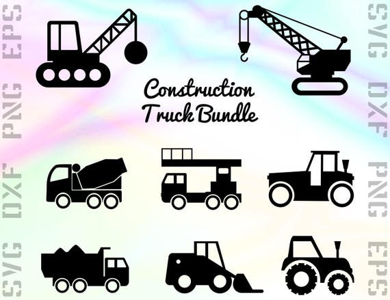 Download Construction SVG Files Construction Dxf Files Truck