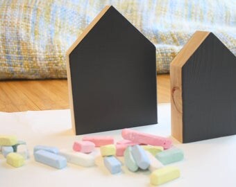 Decorative house / Small wooden house