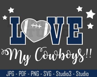 Download Dallas cowboy png | Etsy